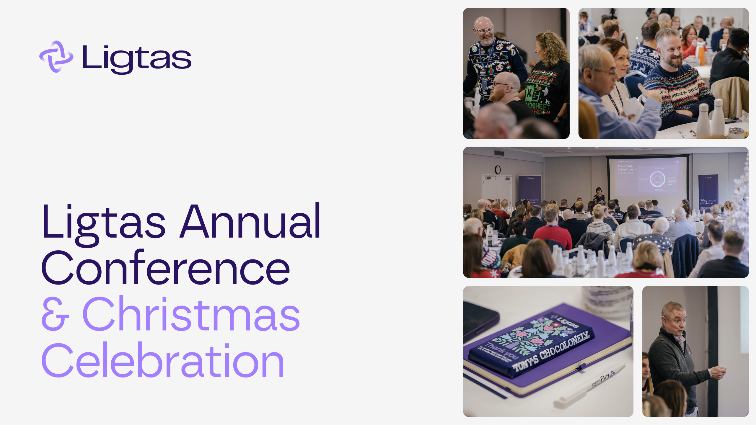 Highlights from the Ligtas Annual Conference & Christmas Celebration 2025