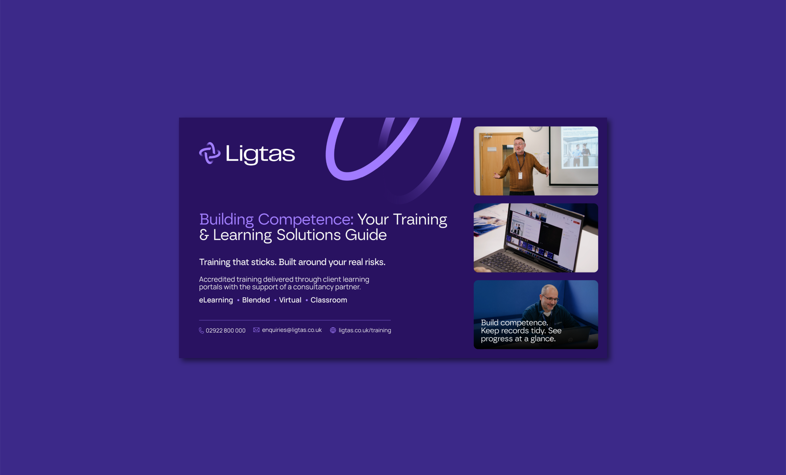 Download: Your Training & Learning Solutions Guide from Ligtas
