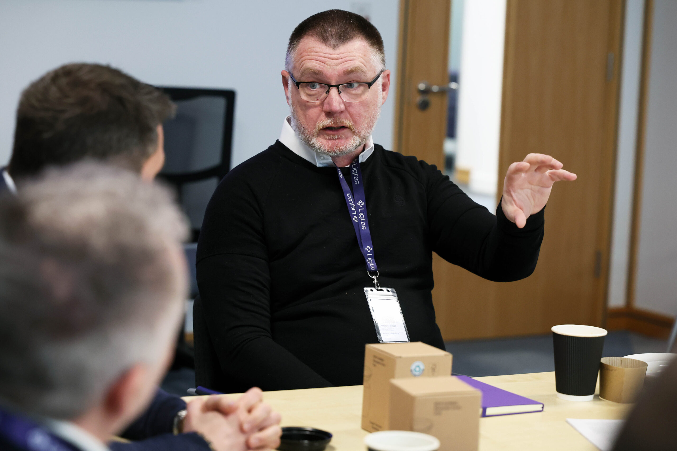 Anthony Bruce, head of health, safety and training services, Ligtas Consultancy and Training