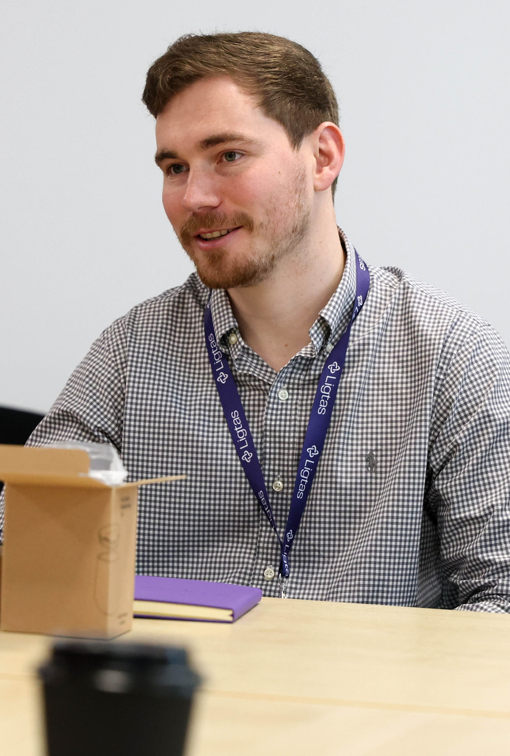 Dylan Nash, commercial director, Abbey Glass Cardiff