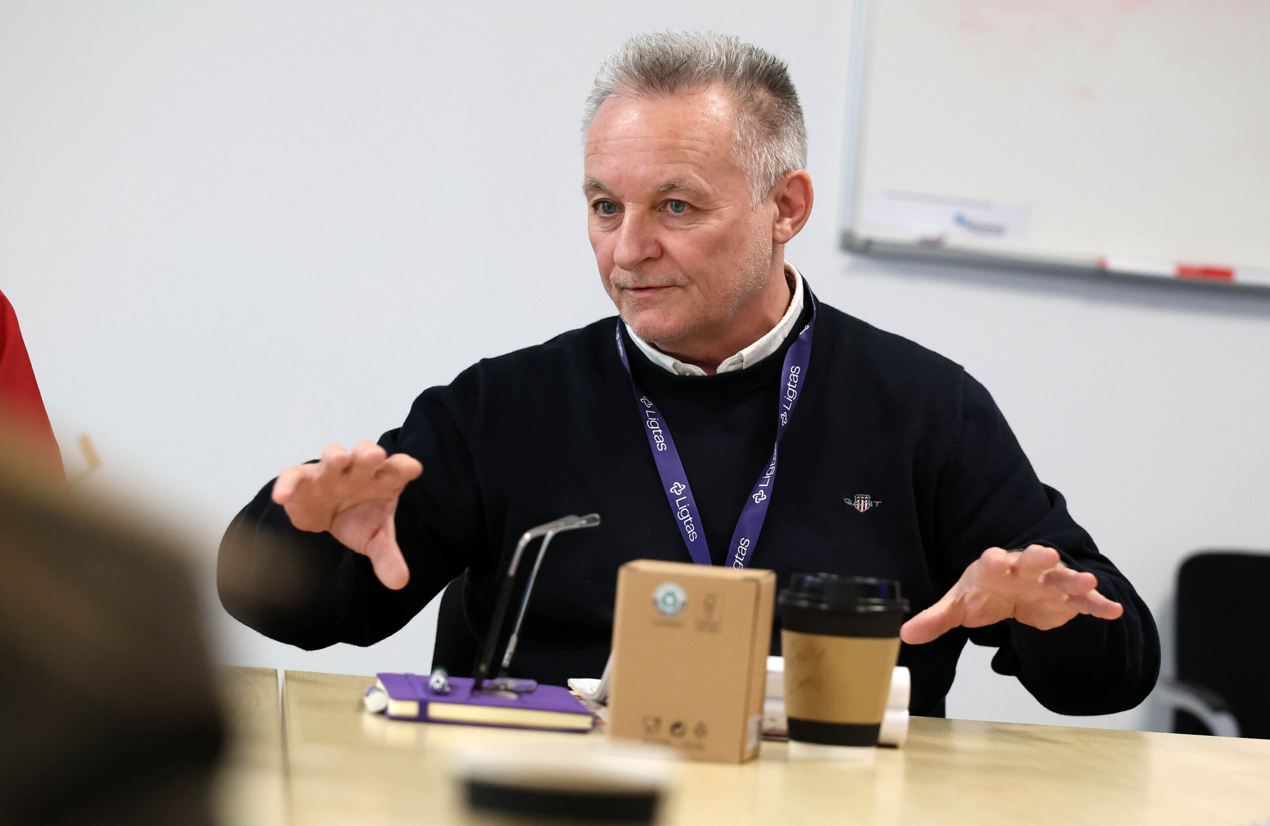 Gary Edge, head of group environmental, health and safety, Renishaw