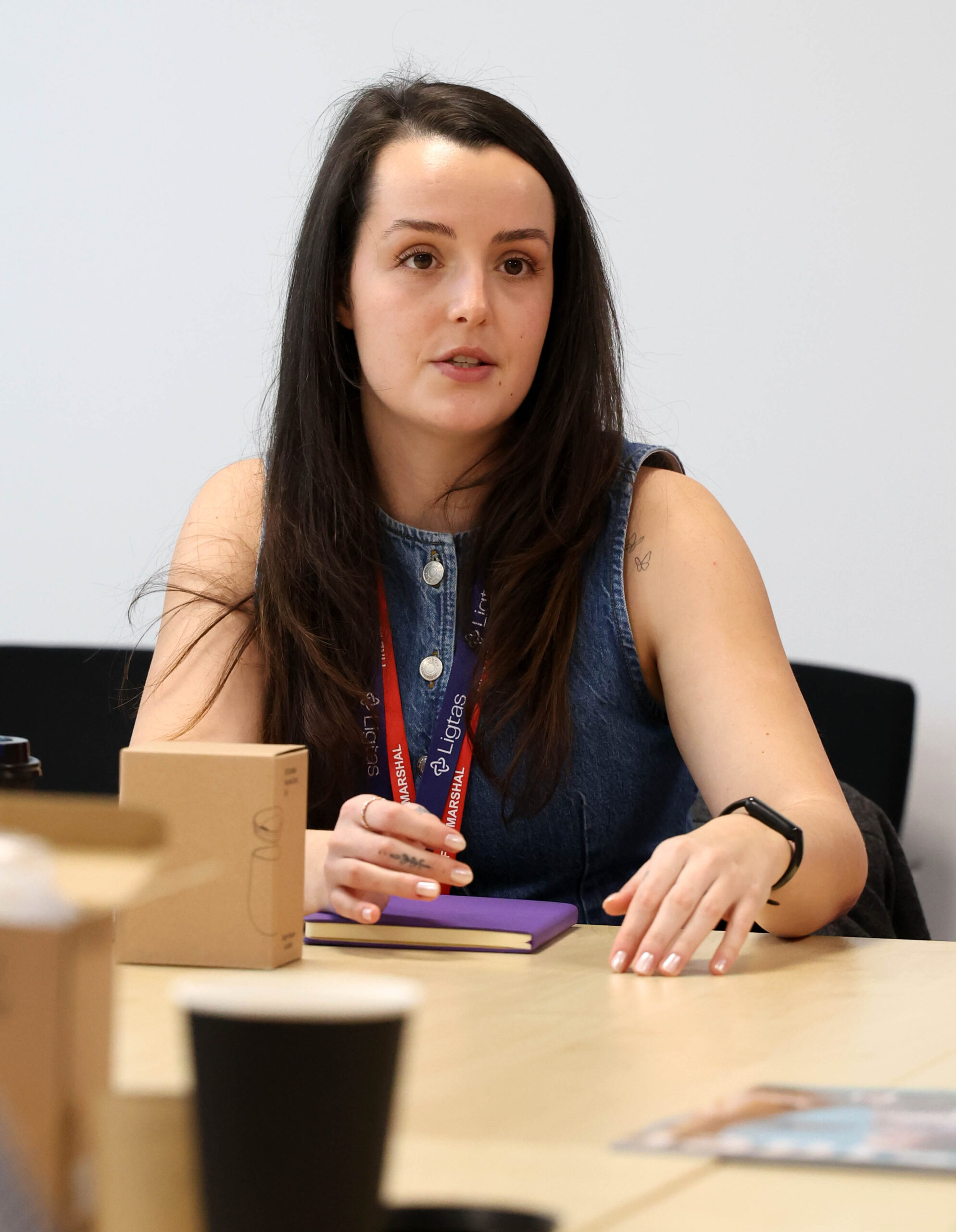 Hannah Stansfield, environmental, health and safety officer, Biocatalysts