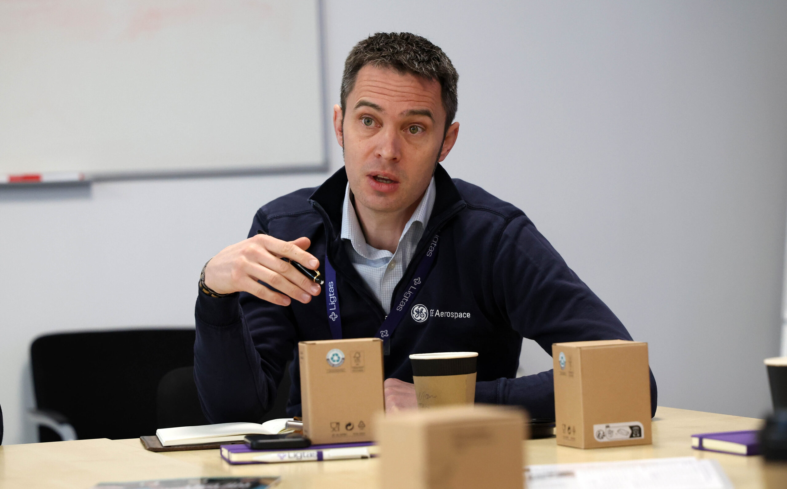 Ian Beddis, head of environmental, health and safety, GE Aerospace