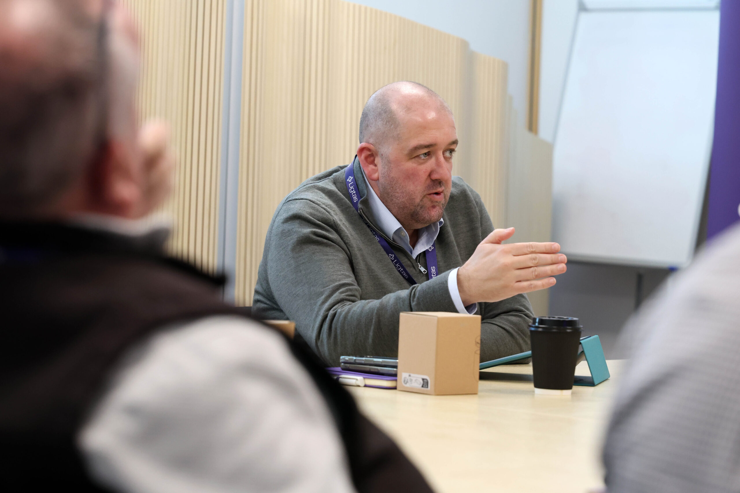 James Tuck, operations director, Siltbuster