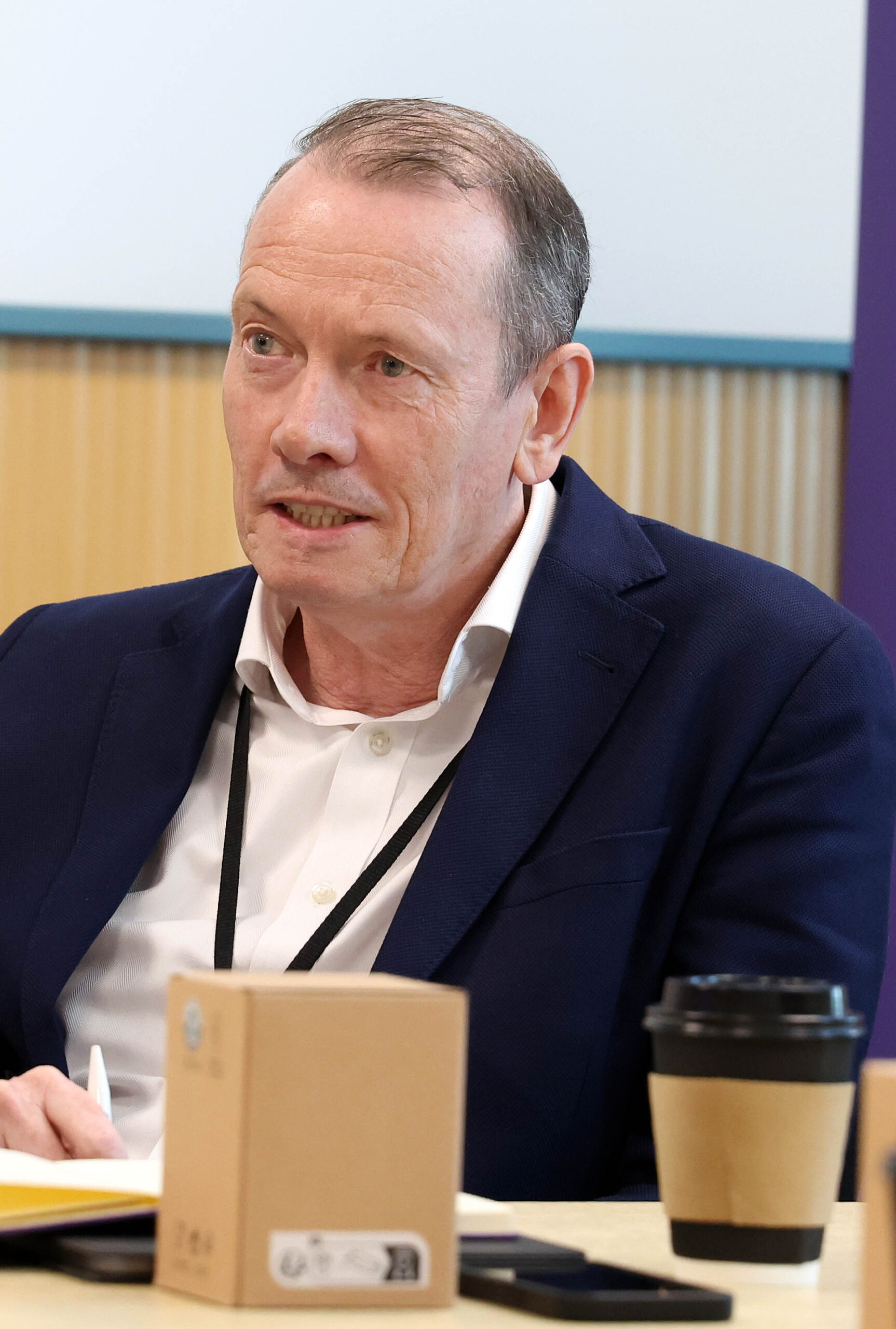 Neil Winstanley, chief operations officer, Eakin Healthcare