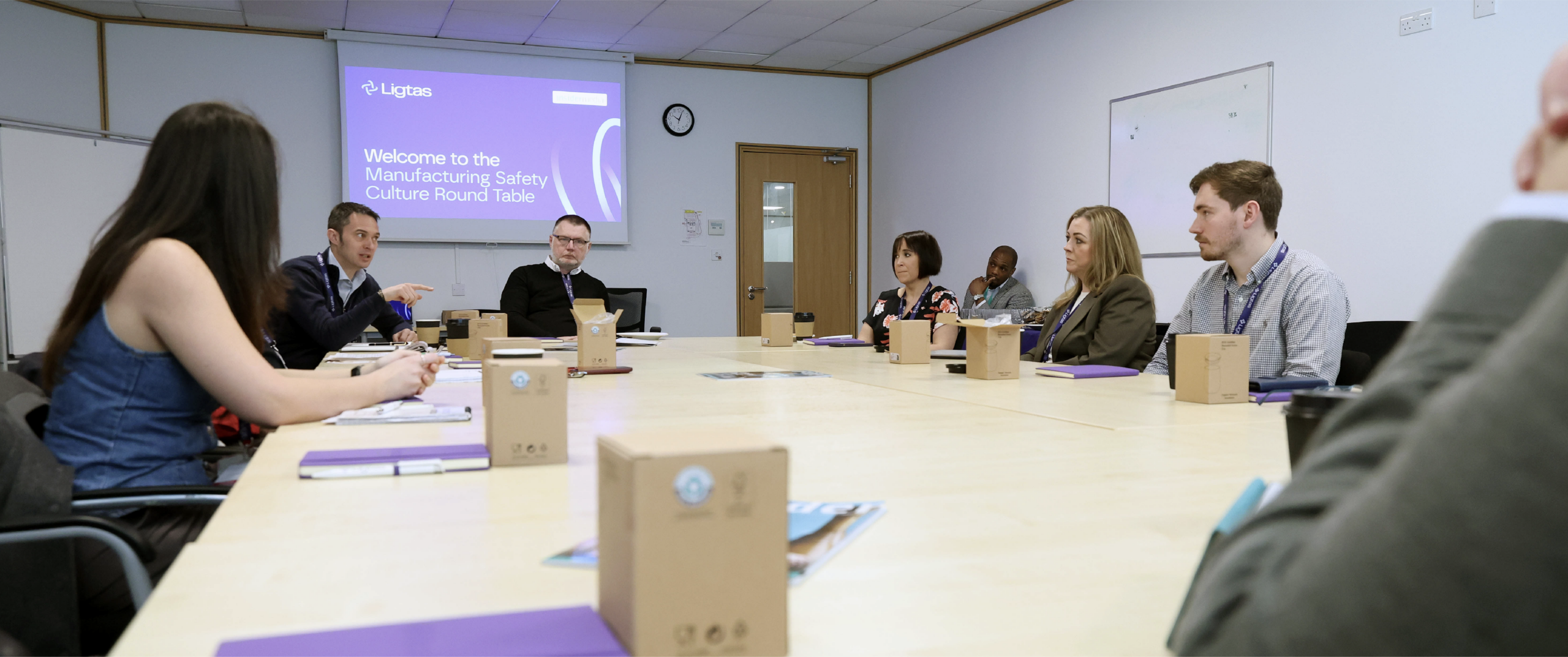 Manufacturing Safety Culture and Leadership: Insights from the Ligtas Roundtable