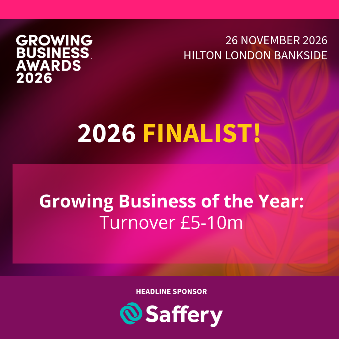 Growing Business of the Year Award