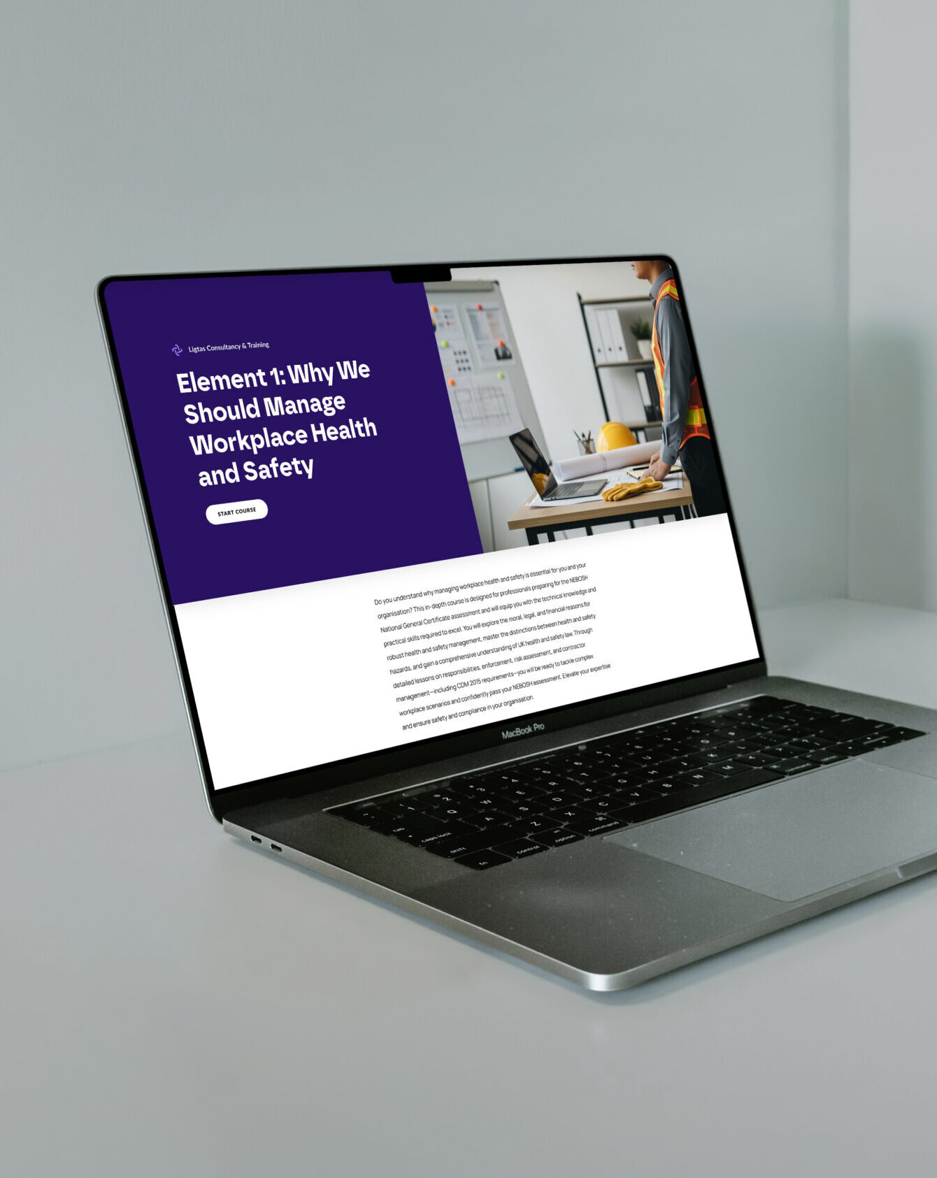 Tailored Health and Safety Training